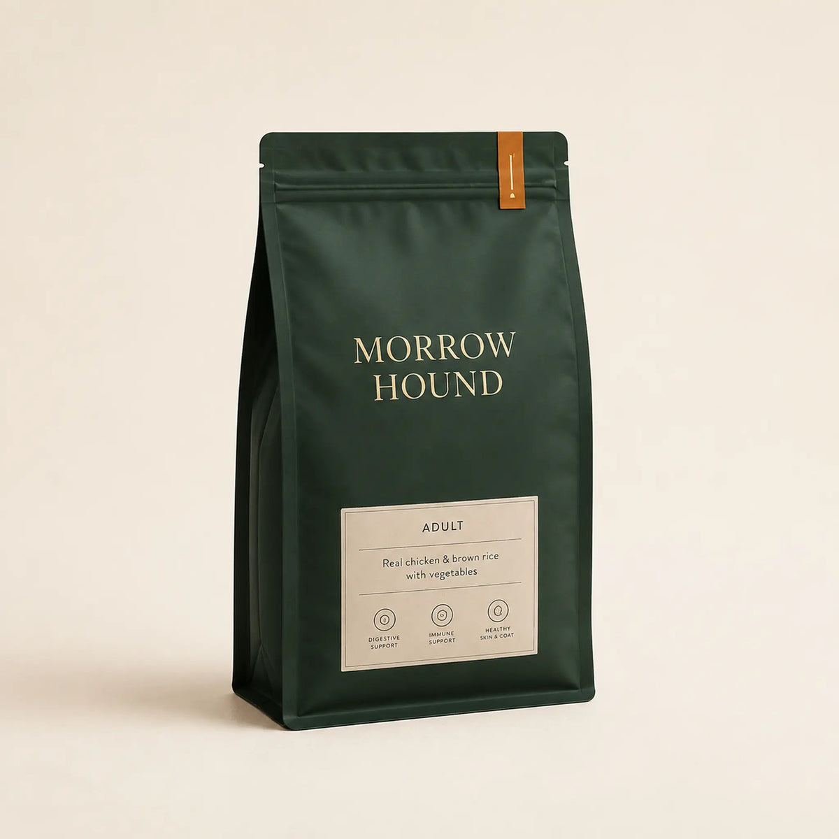 Morrow Hound Turkey & Pumpkin pouch